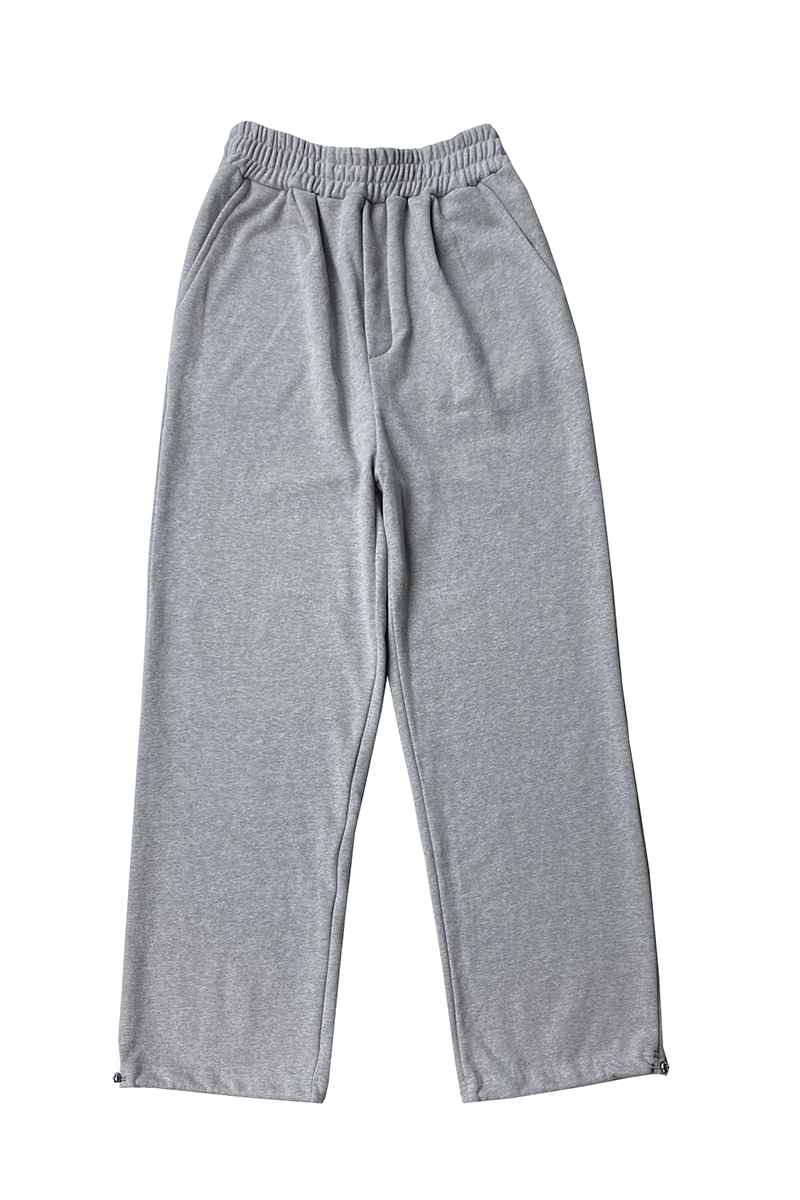 [50%]Pin tuck String jogger Pants (Melange)[기본쮸리]