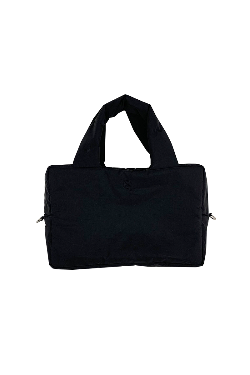 Padding Tote Bag (Black)